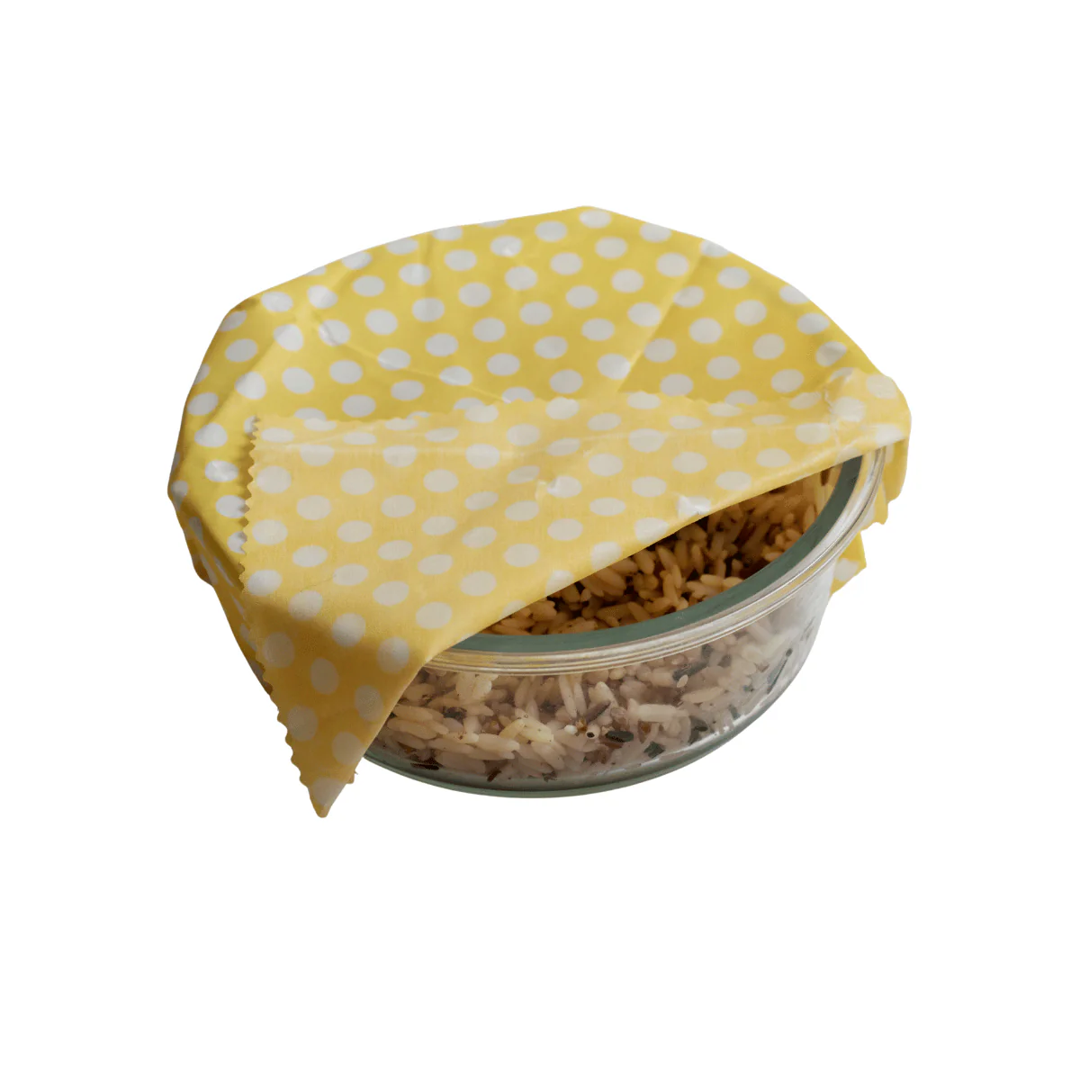 Set De 3 Feuilles D'Emballage Alimentaire À La Cire D'Abeille - Multicolore - Image 9