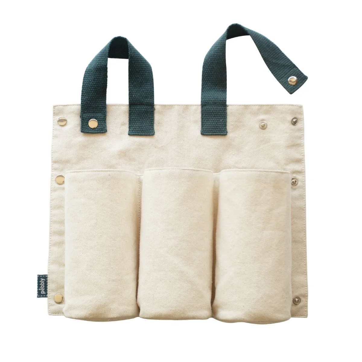 Sac À Bouteilles En Coton Bio - Blanc - Image 5