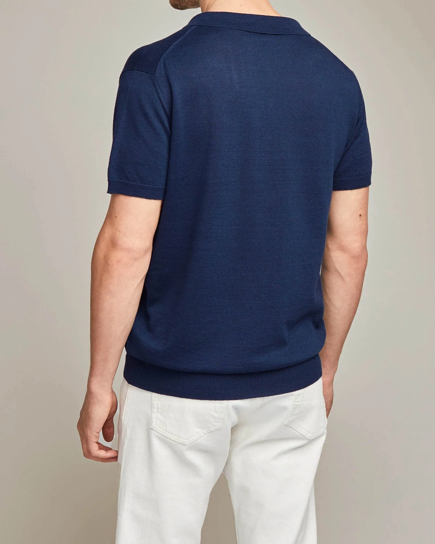Polo Olbia - Bleu Marine - Image 3
