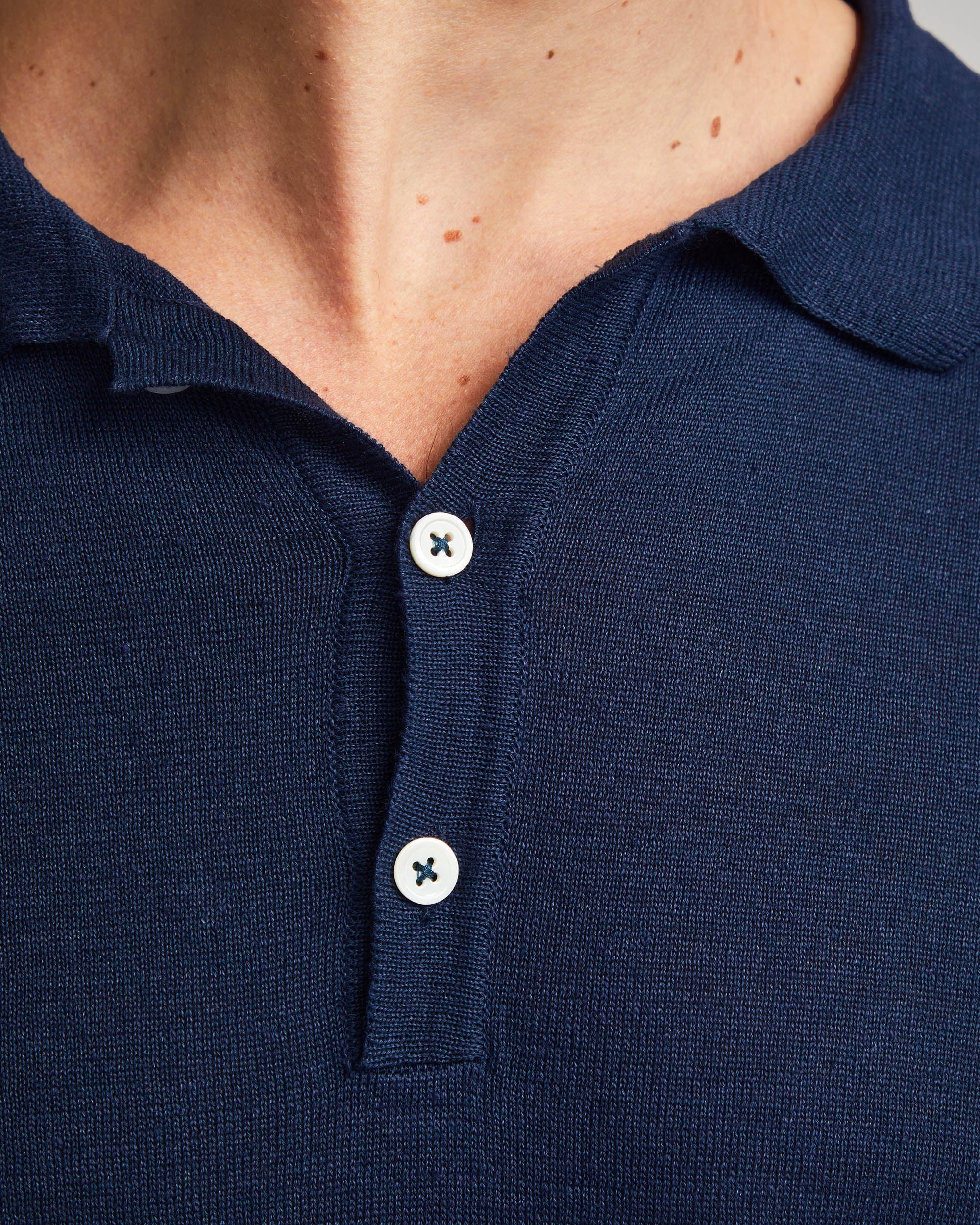 Polo Olbia - Bleu Marine - Image 4