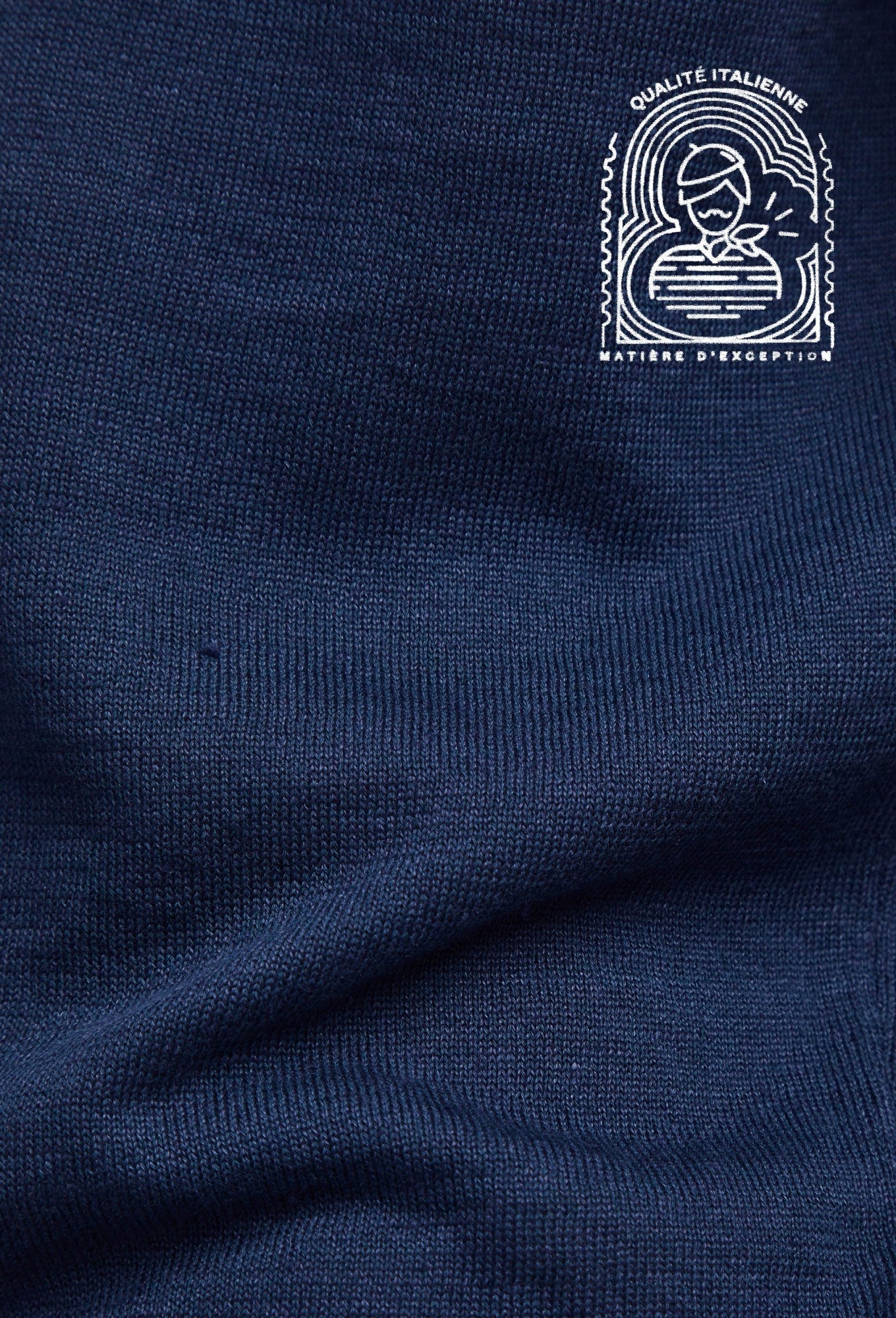 Polo Olbia - Bleu Marine - Image 5