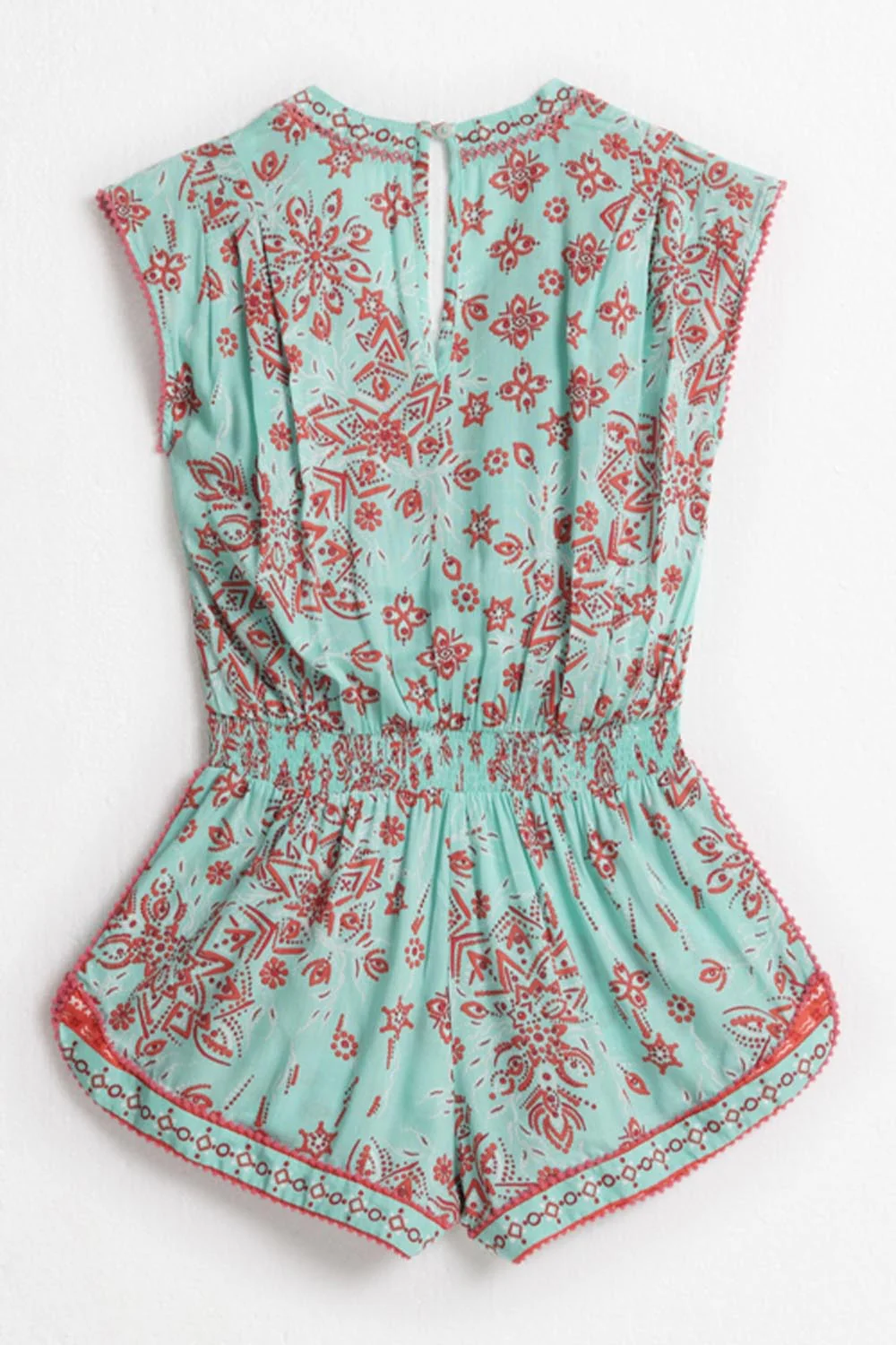 Combishort Anaik - Aqua Bijou Batik - Enfant - Image 2