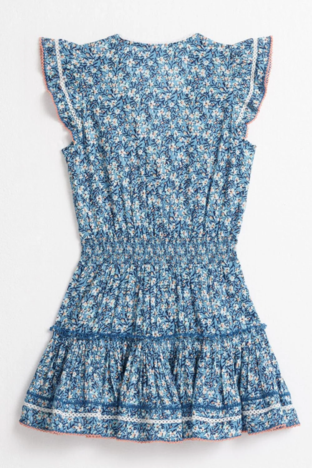 Robe Courte Anais - Blue Paquerette - Enfant - Image 2