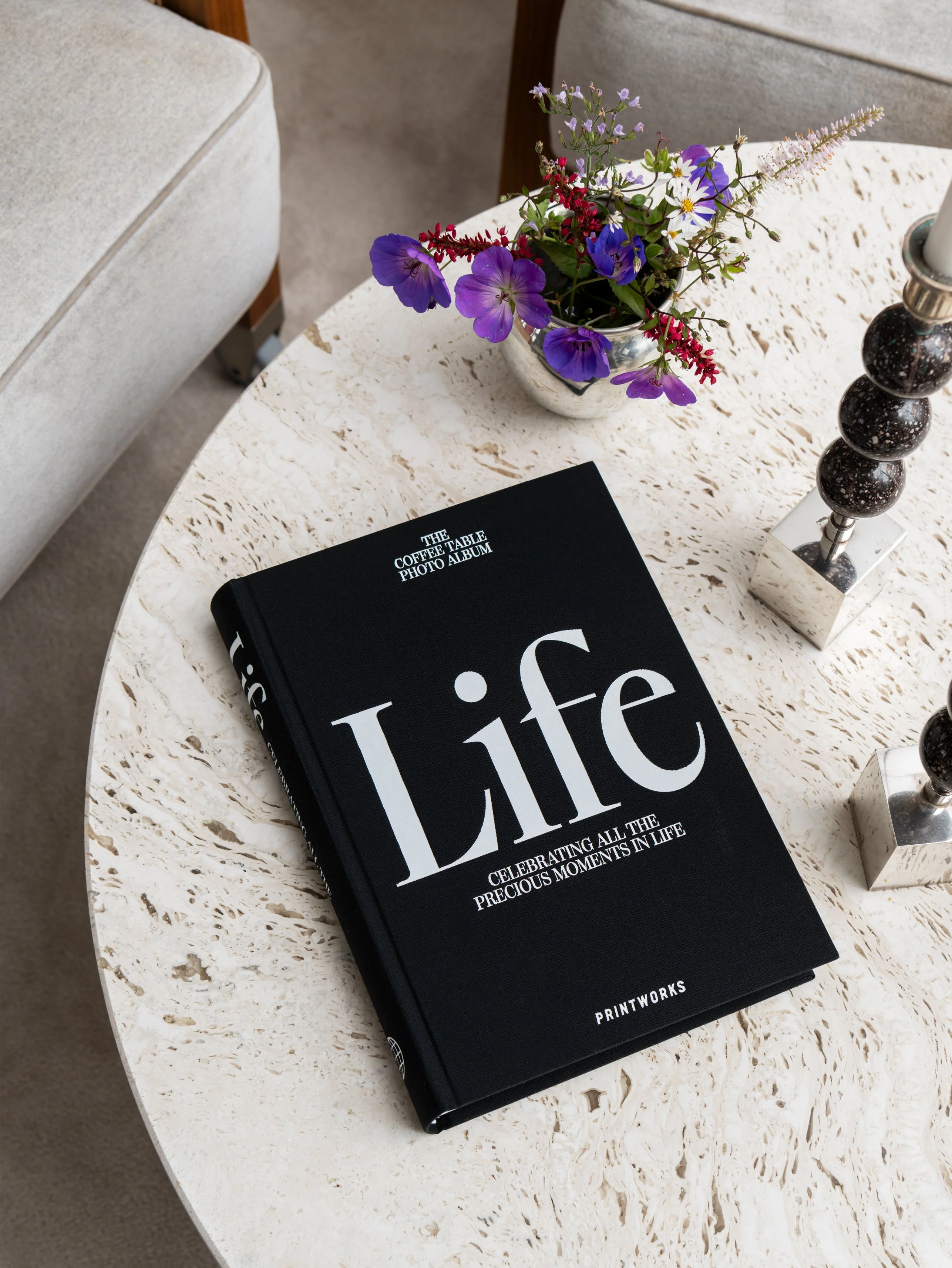 Album Photos - Life, Black - Image 4