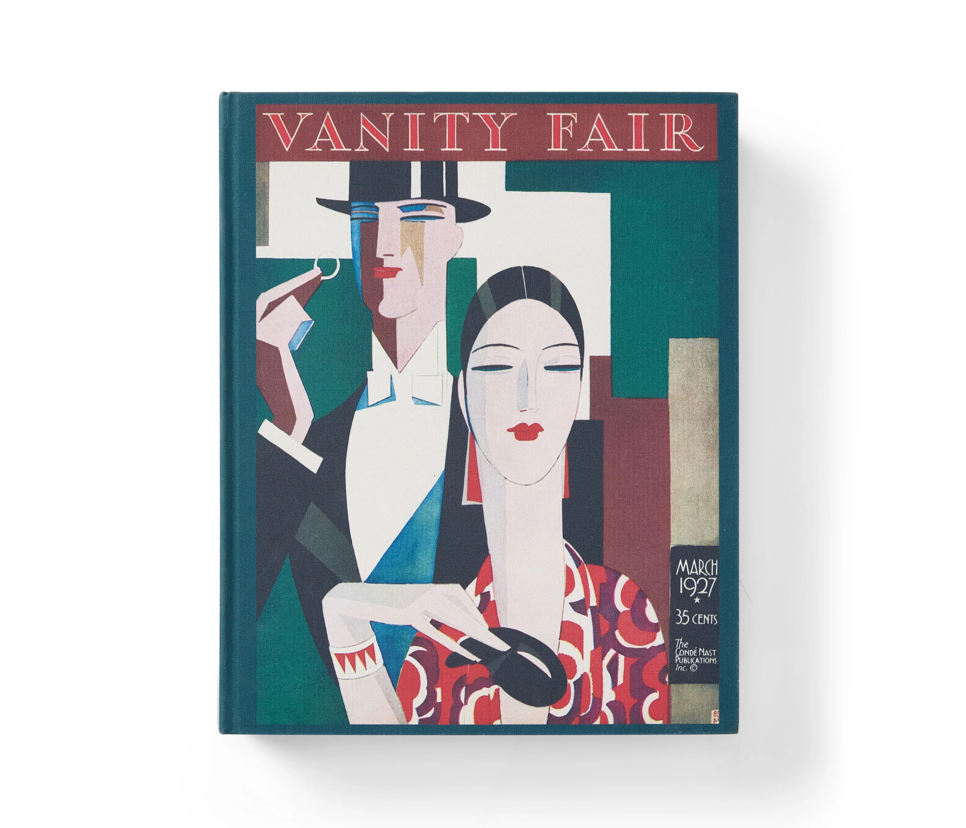 Photo Album Vanity Fair - March 1927 Cover - Image 3
