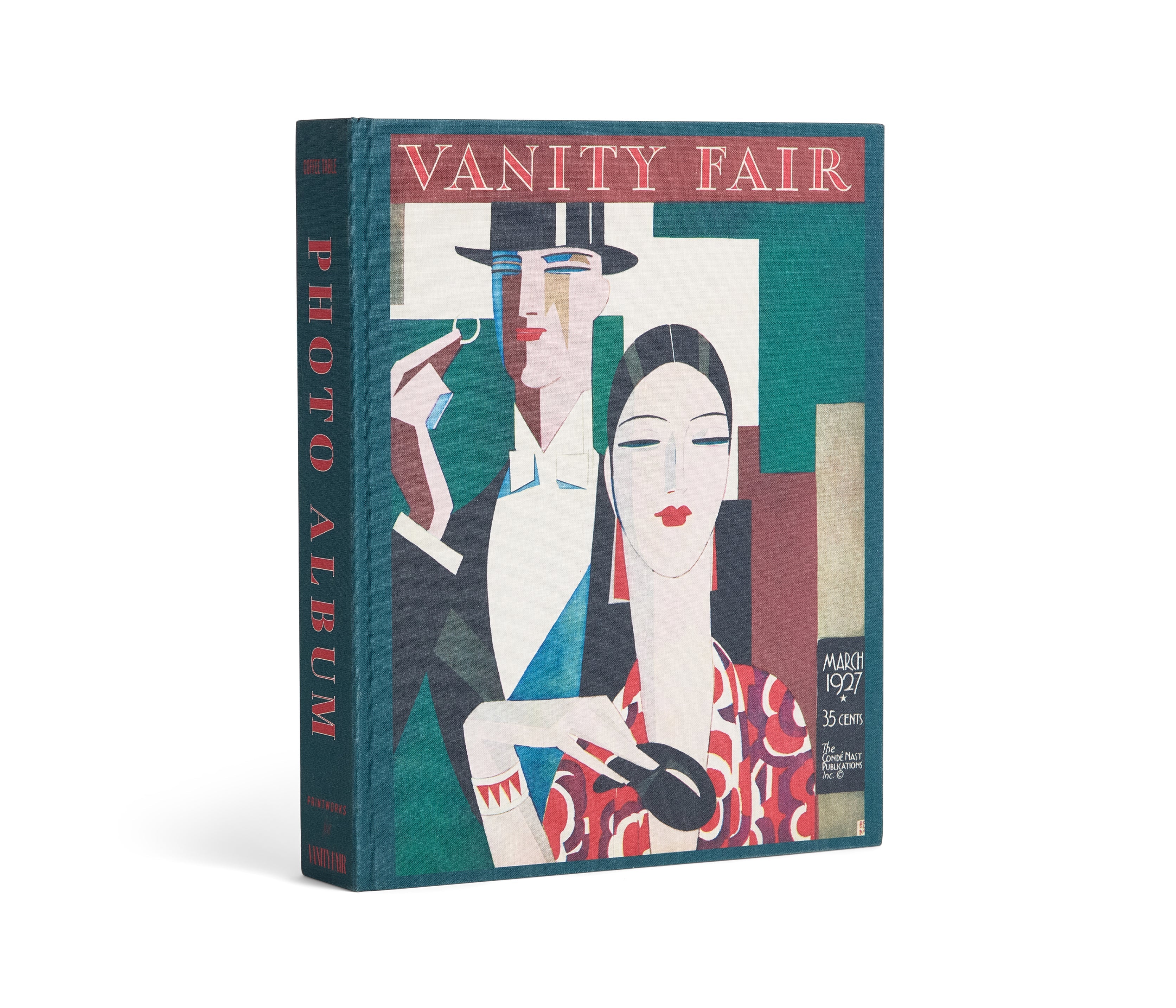 Photo Album Vanity Fair - March 1927 Cover - Image 5