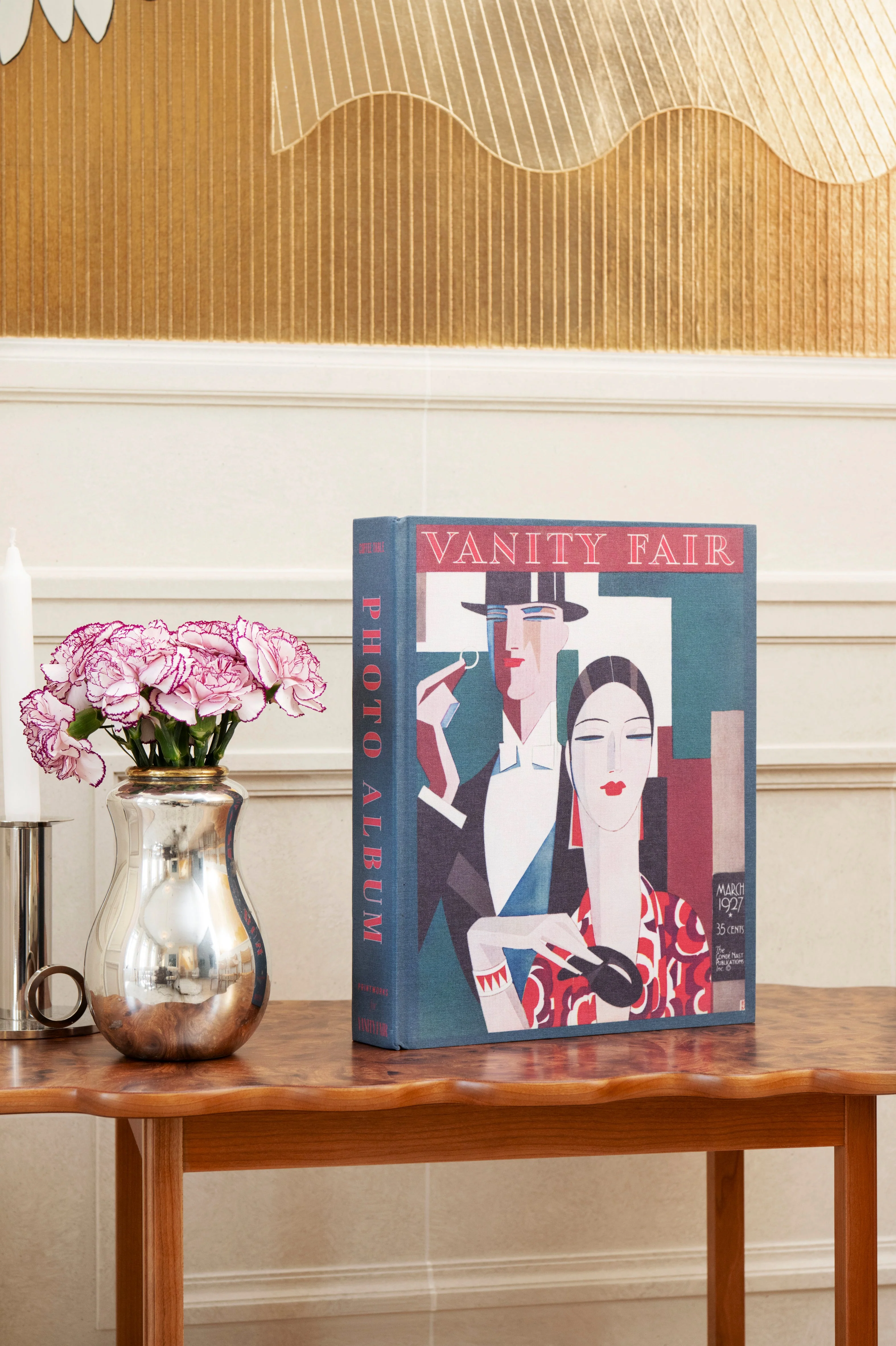 Photo Album Vanity Fair - March 1927 Cover - Image 7