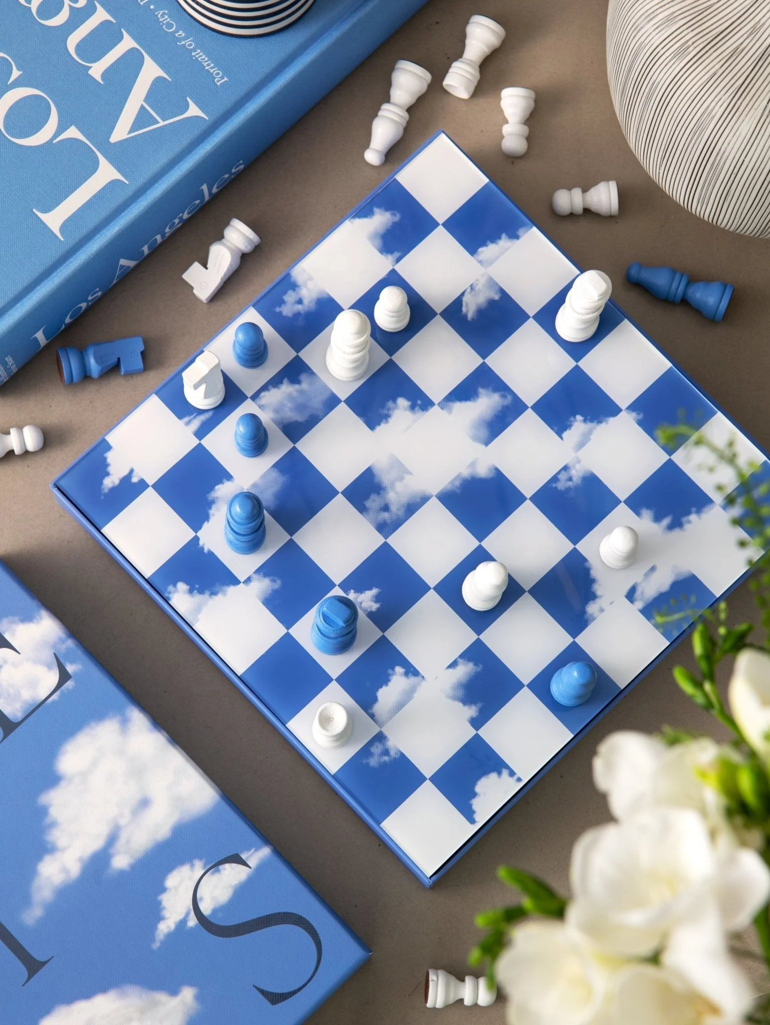 Jeu D'Échecs - Classic - Art Of Chess Clouds - Image 2
