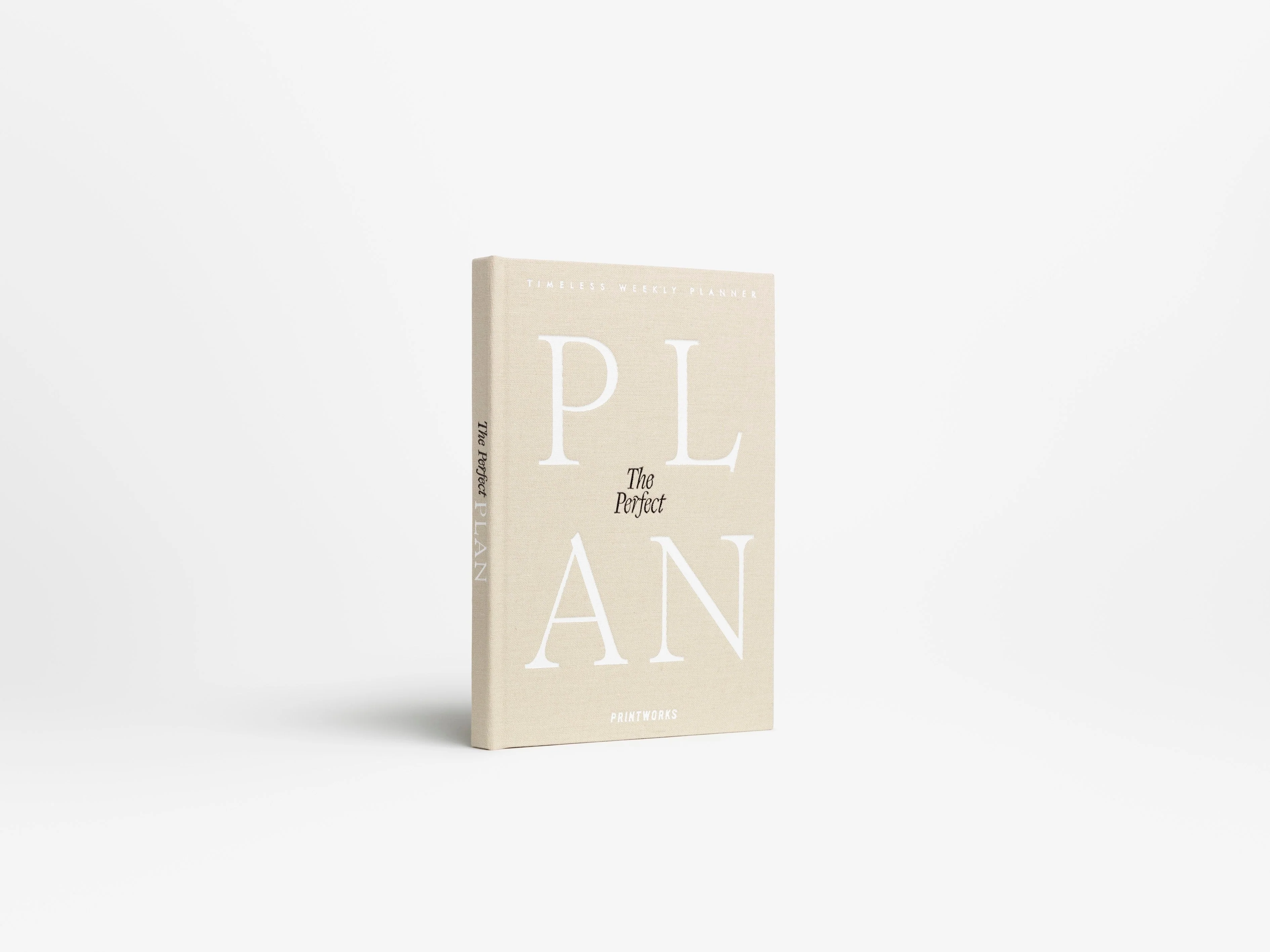 Weekly Planner - The Perfect Plan, Beige - Image 3