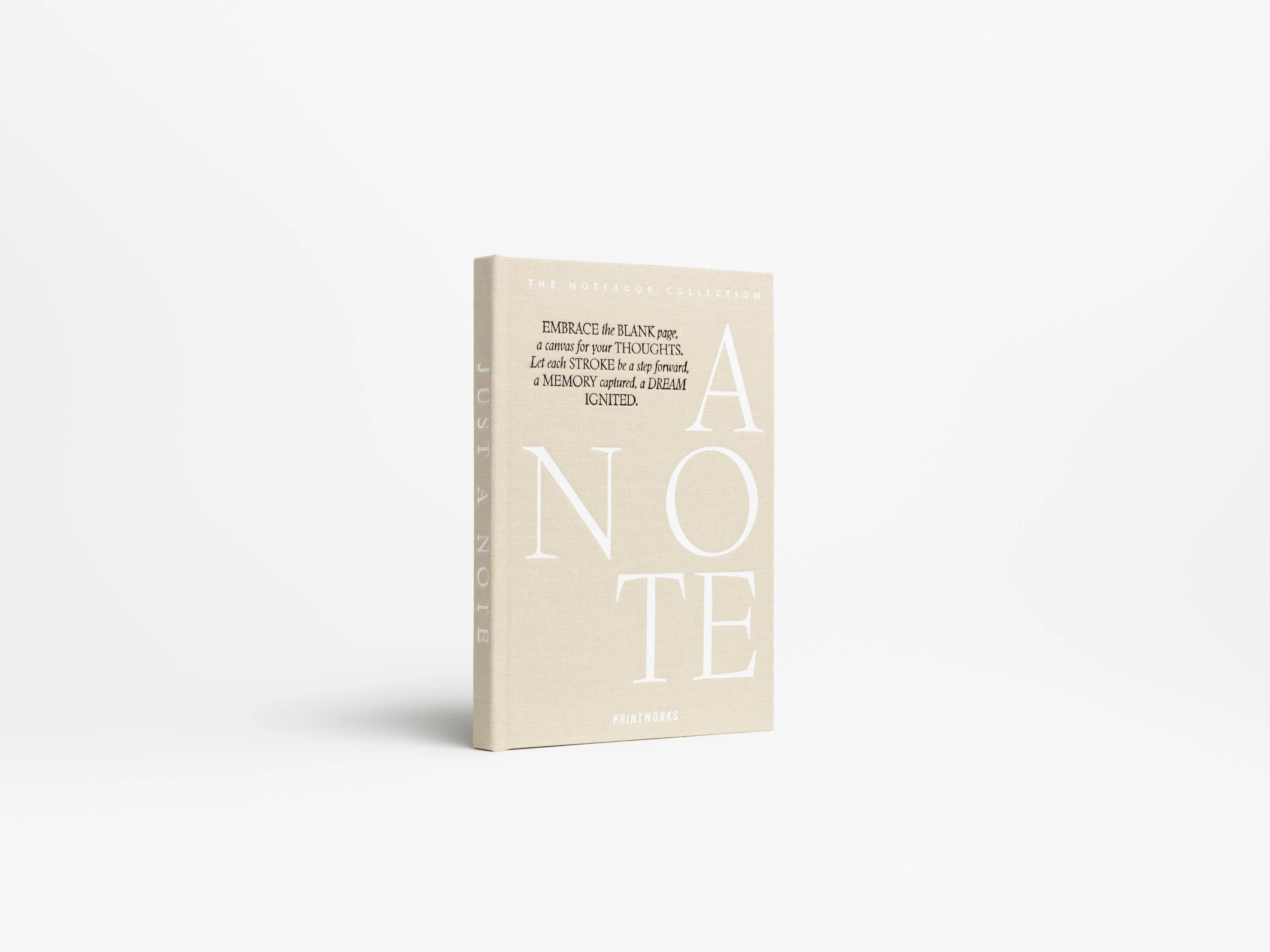 Notebook - Just A Note, Beige - Image 3