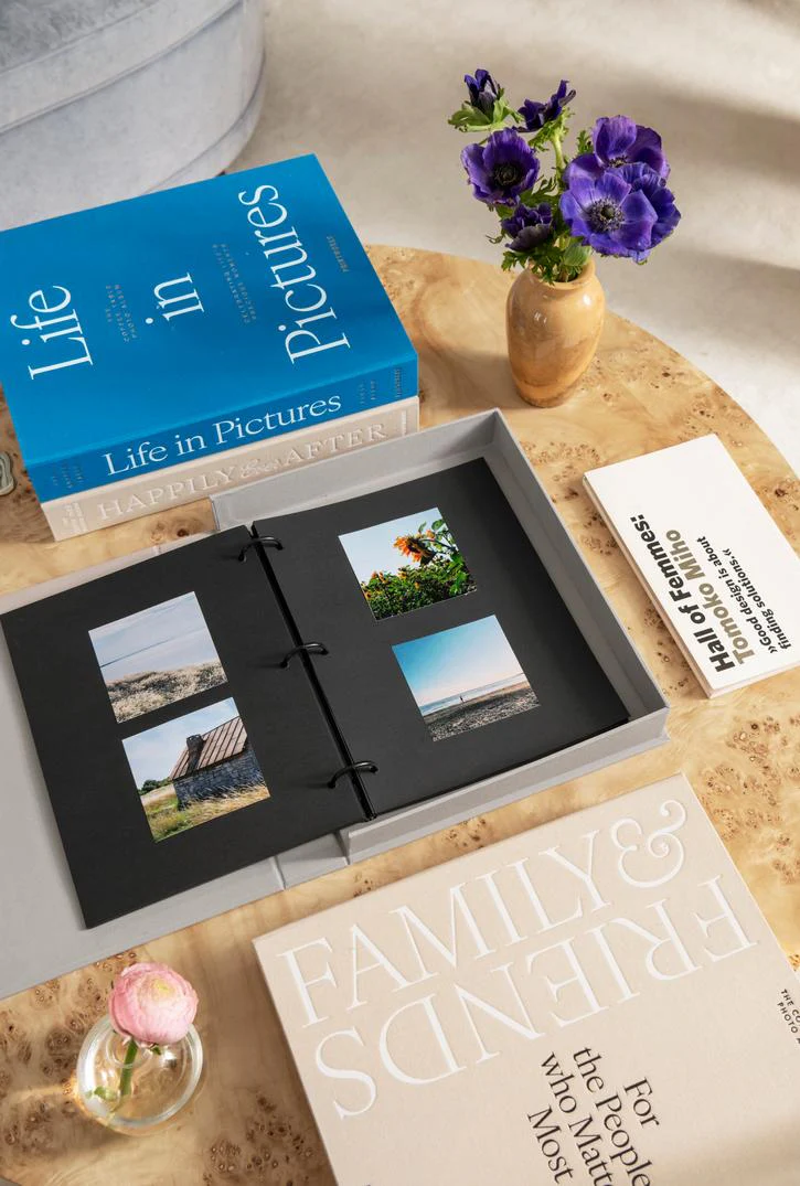 Album Photo - Bons Moments, Gris - Image 3