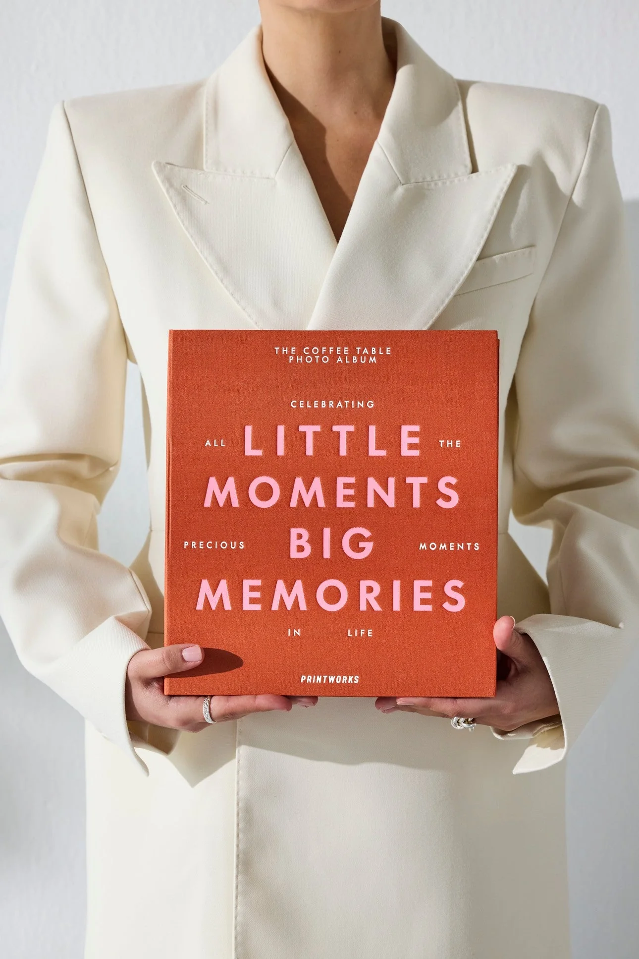 Album Photo - Petits Moments, Grands Souvenirs, Orange - Image 2