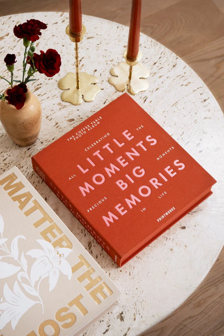 Album Photo - Petits Moments, Grands Souvenirs, Orange - Image 3