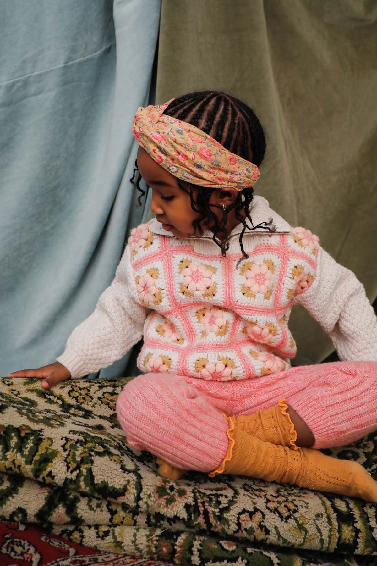 Pull Kenza - Crème - Enfant - Image 3