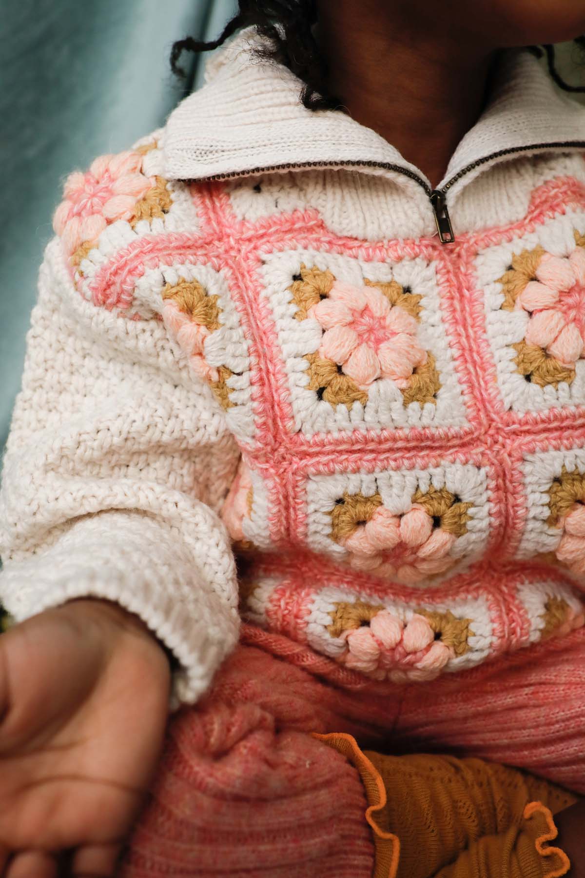 Pull Kenza - Crème - Enfant - Image 4
