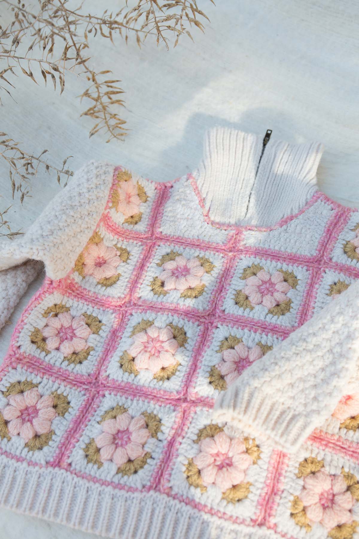 Pull Kenza - Crème - Enfant - Image 6