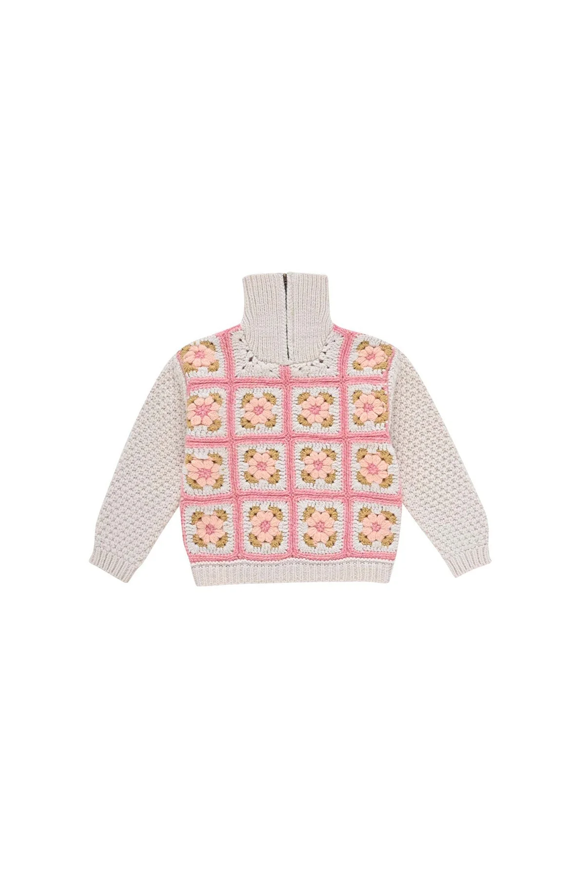 Pull Kenza - Crème - Enfant - Image 7