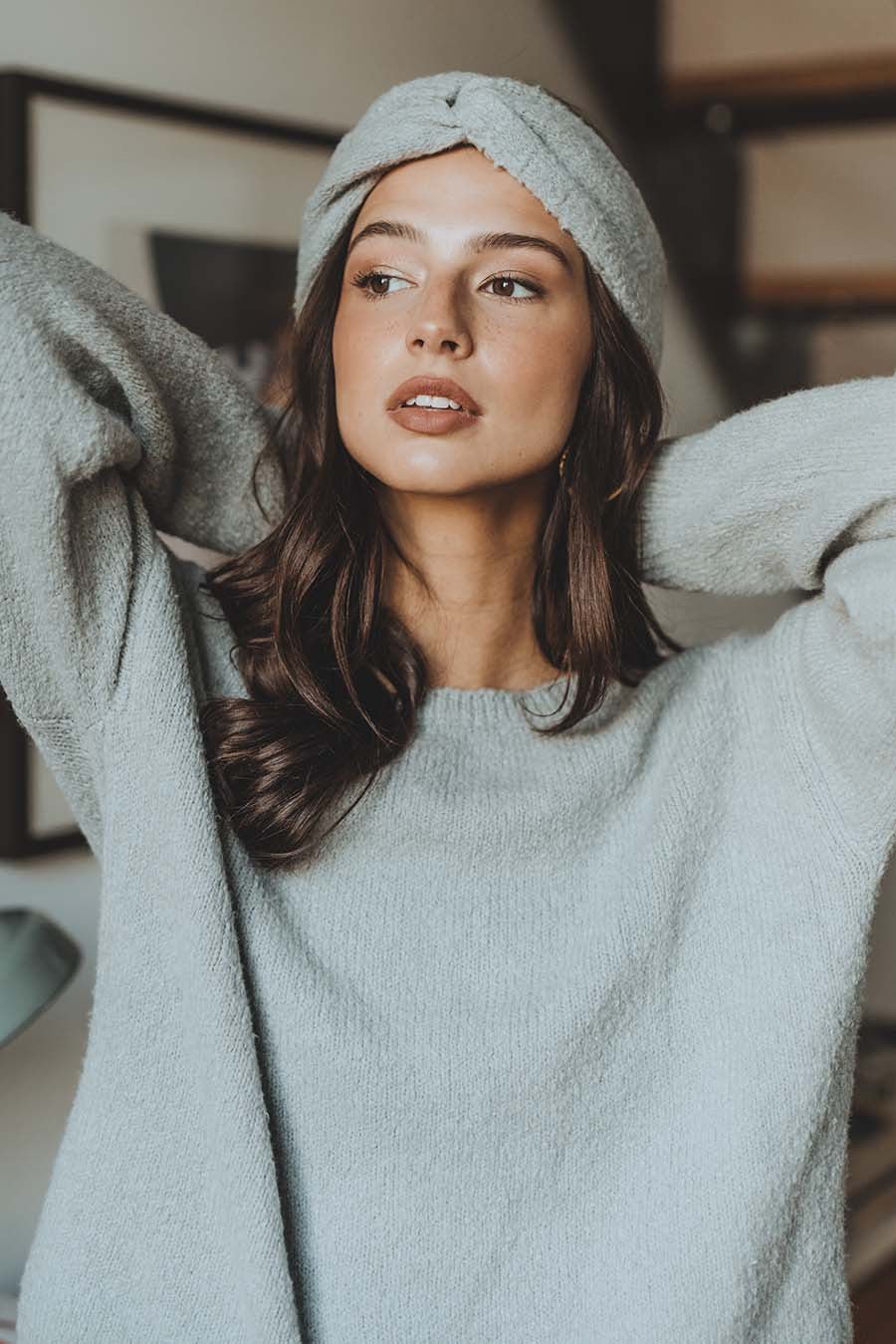 Pull Néva Gris - Image 3