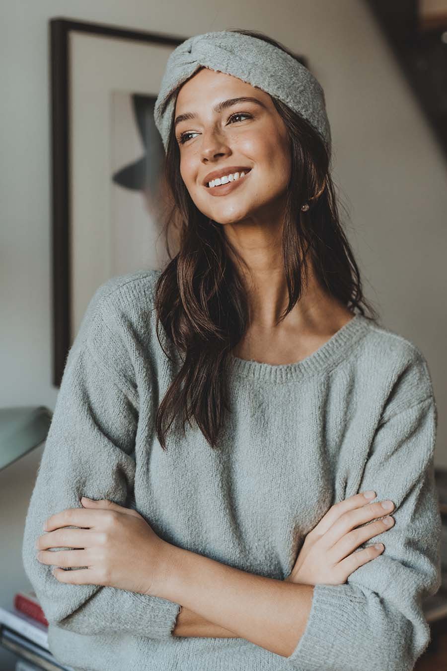 Pull Néva Gris - Image 4