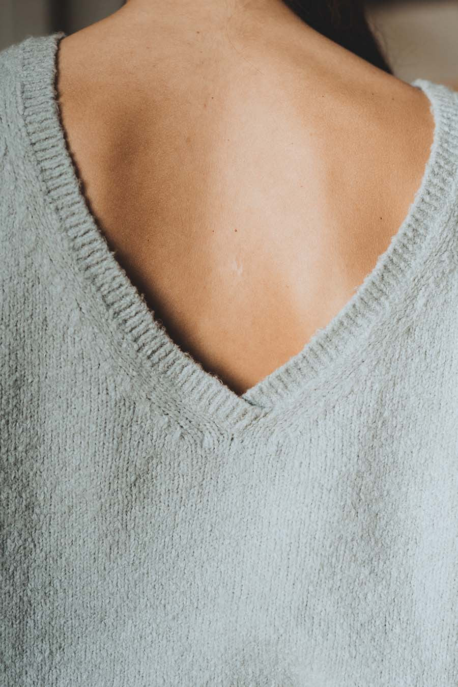 Pull Néva Gris - Image 7