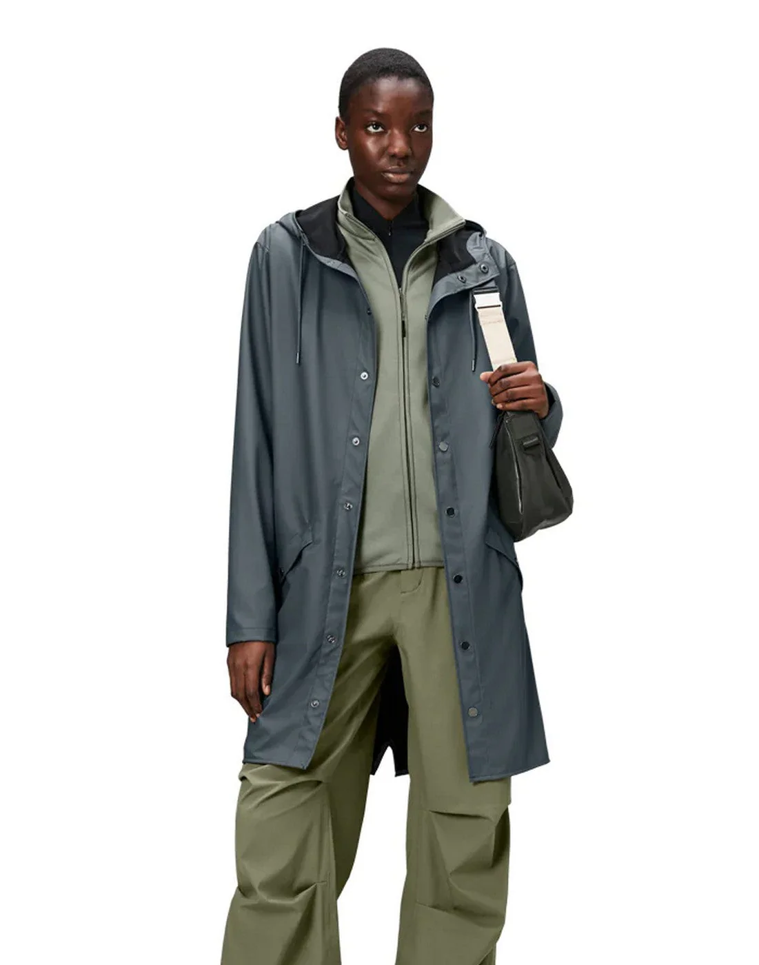 Veste Long W3 Lagoon - Mixte - Image 4