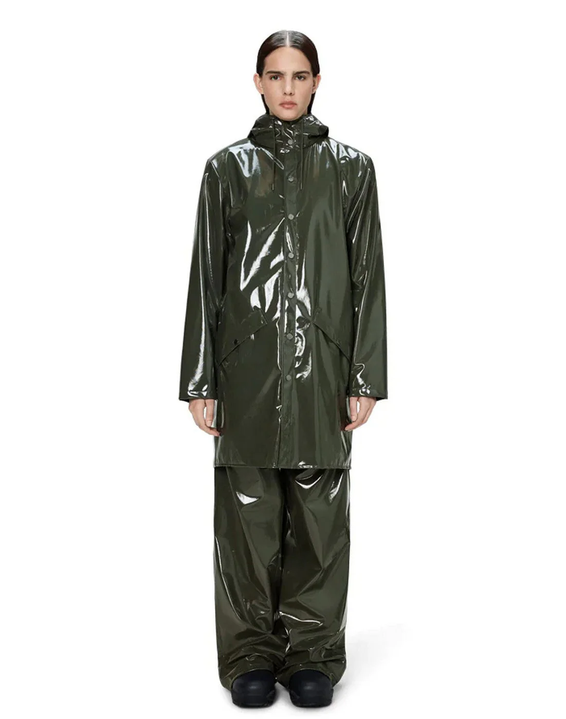 Veste Long W3 Swamp - Mixte - Image 4