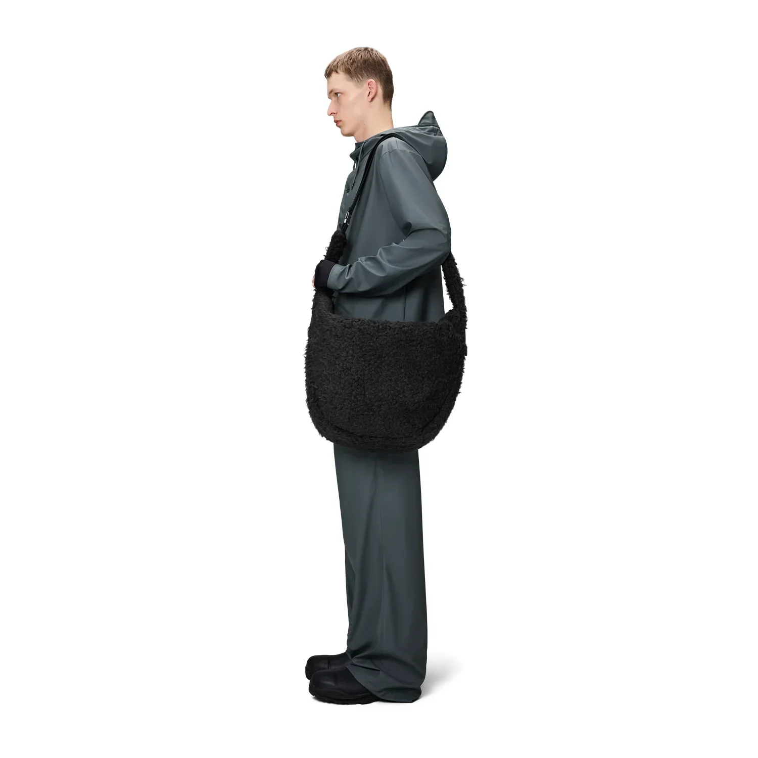 Sac Valera Vision Shoulder Large Black - Mixte - Image 2
