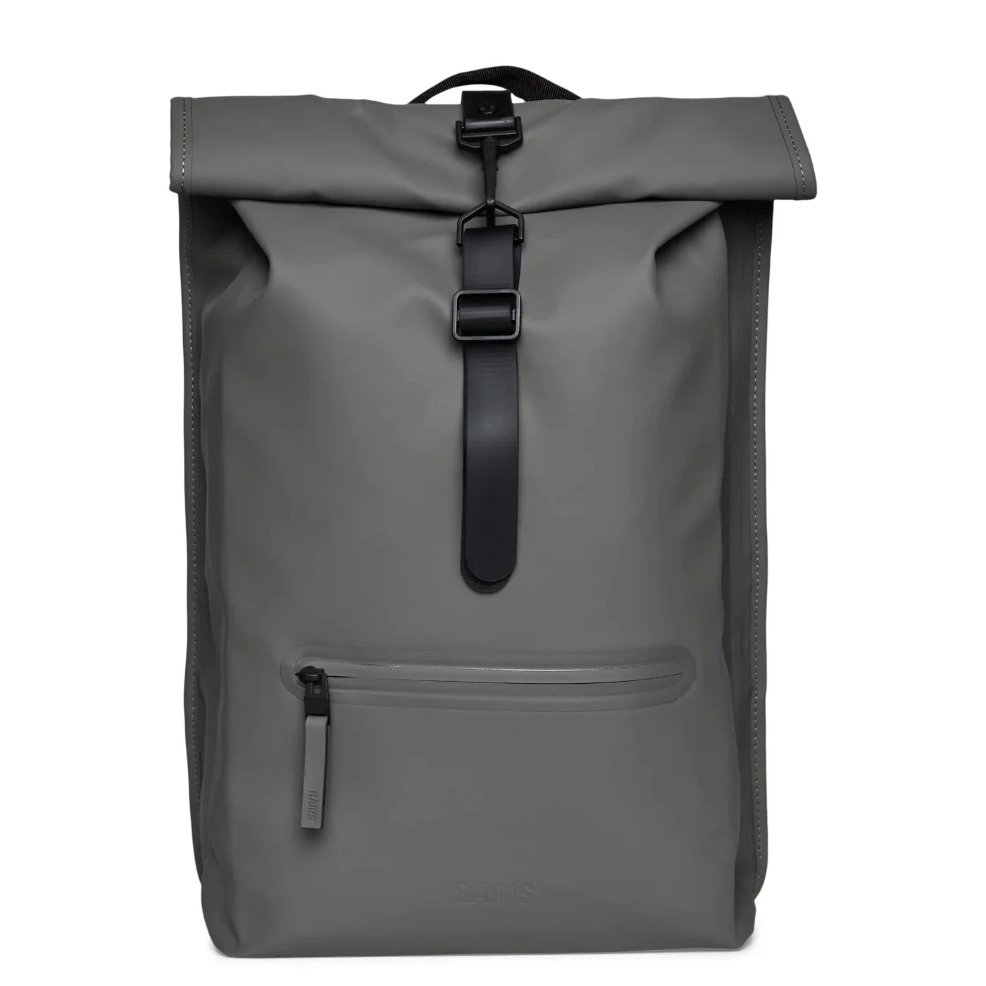 Sac Rolltop Rucksack W3 Grey - Mixte - Image 2