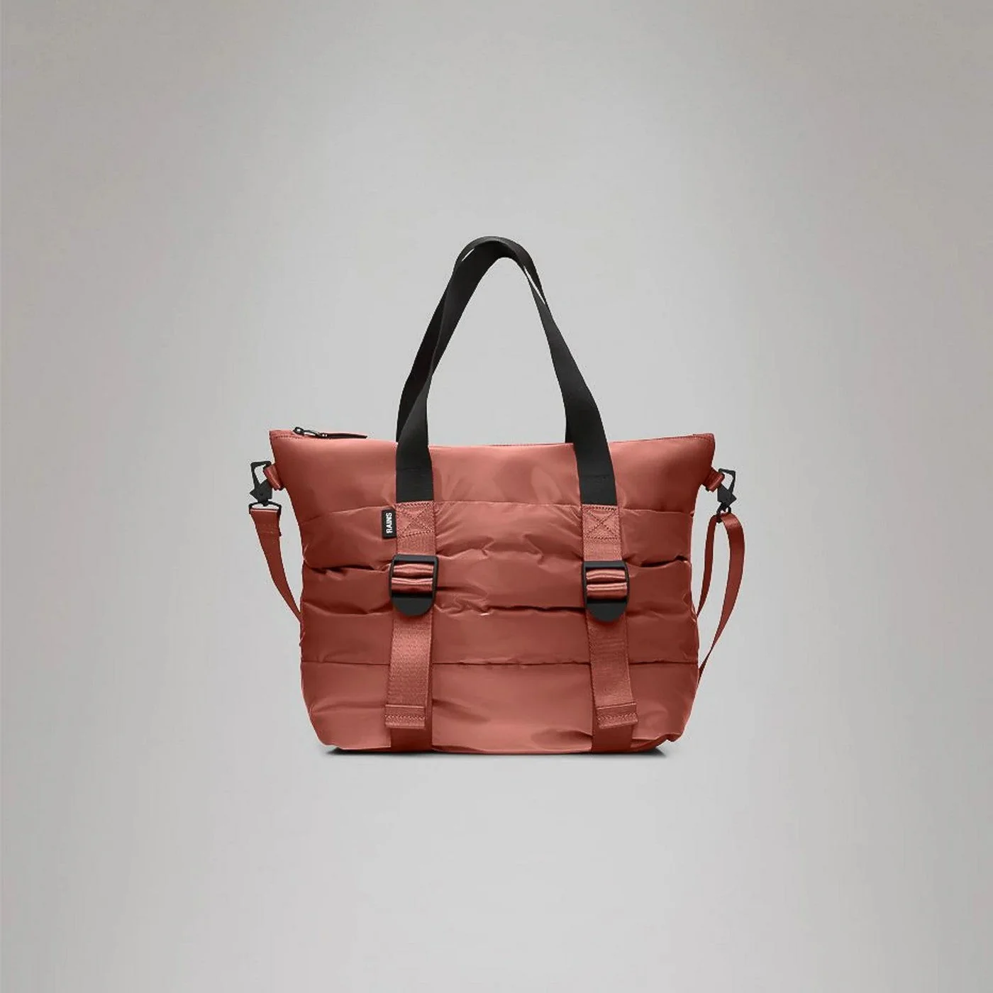 Sac Puffer Mix Tote Mini W3 Honor - Mixte - Image 6