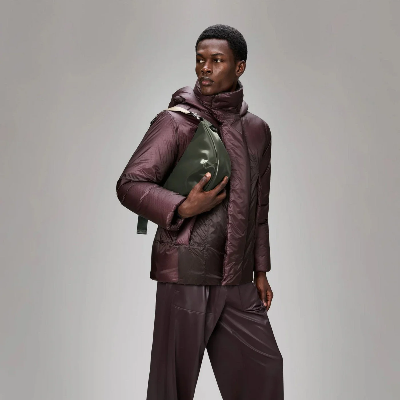 Sac Valera Shoulder W3 Swamp - Mixte - Image 2