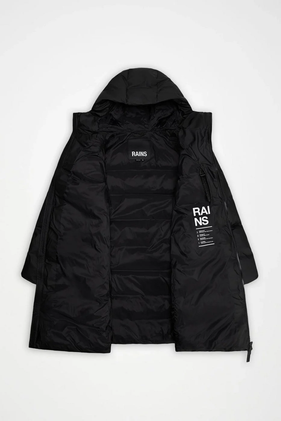 Veste Alta Longer Puffer W3T4 Grey - Mixte - Image 4
