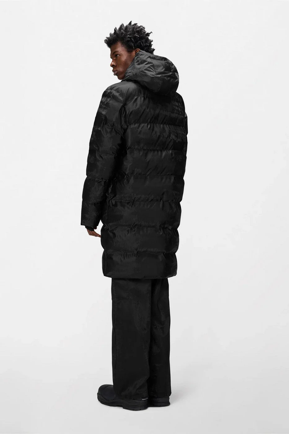 Veste Alta Longer Puffer W3T4 Coal - Mixte - Image 3