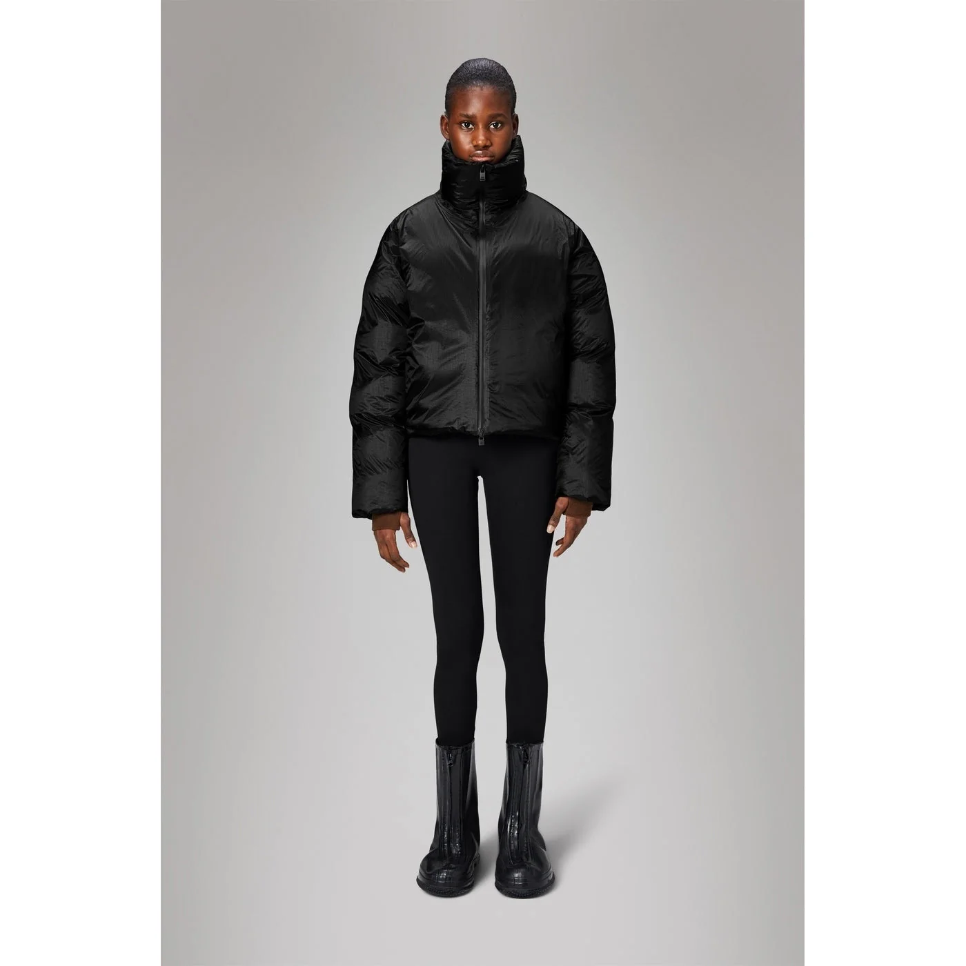 Veste Kevo Short Puffer W4T3 Black - Mixte - Image 2