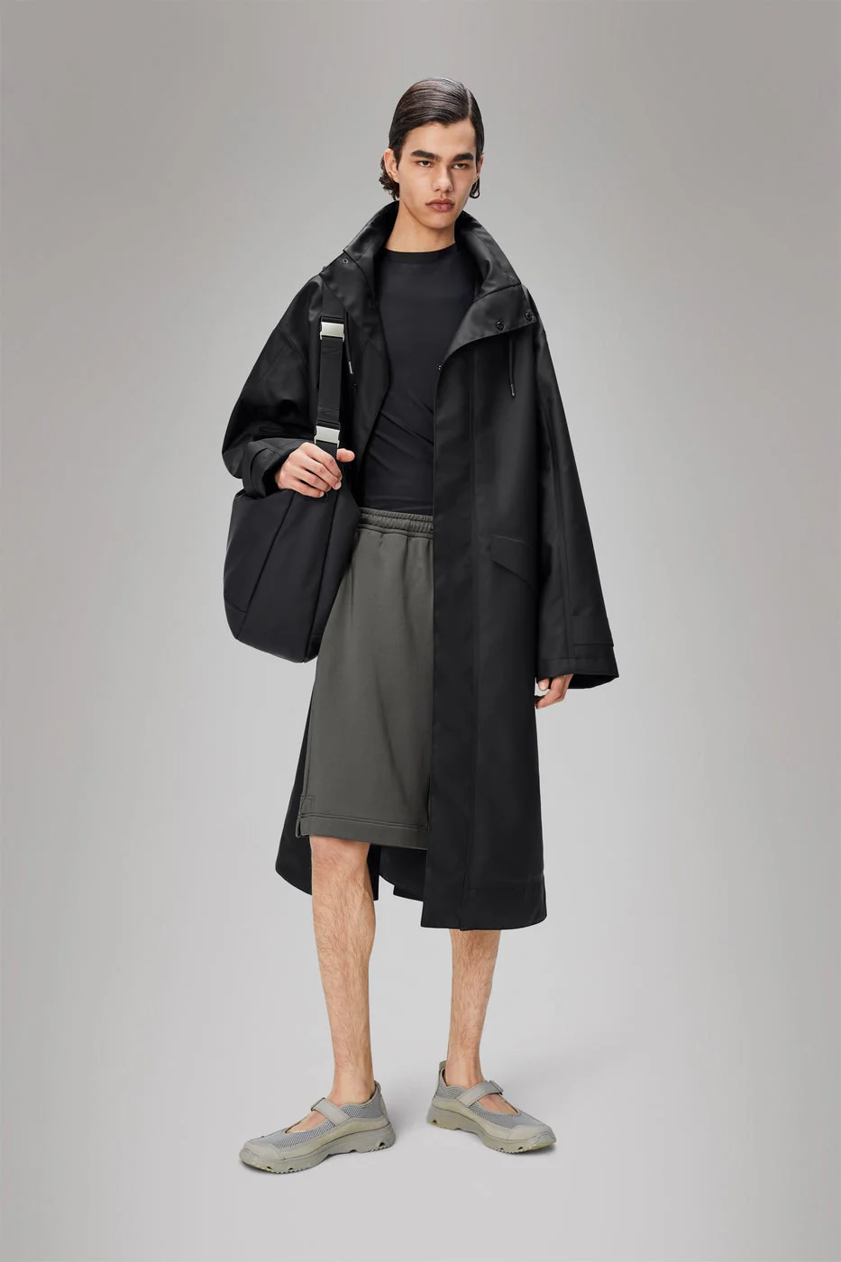 Veste Vision Longer W3 - Black - Mixte - Image 3