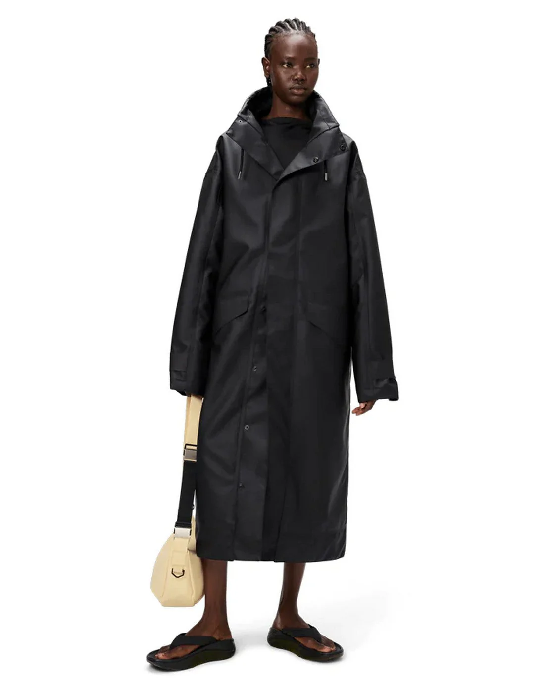 Veste Vision Longer W3 Black - Mixte - Image 2