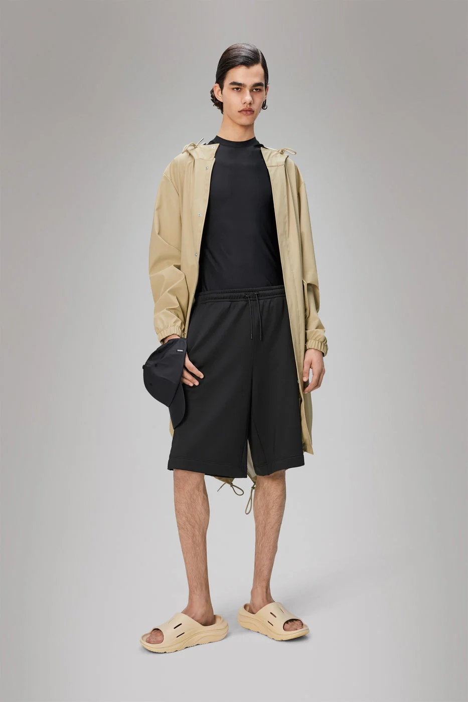 Veste Fishtail Parka W3 - Sand - Mixte - Image 3