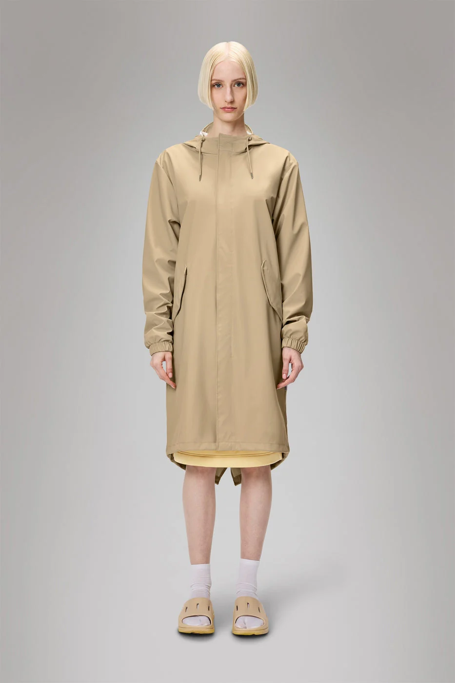 Veste Fishtail Parka W3 - Sand - Mixte - Image 4