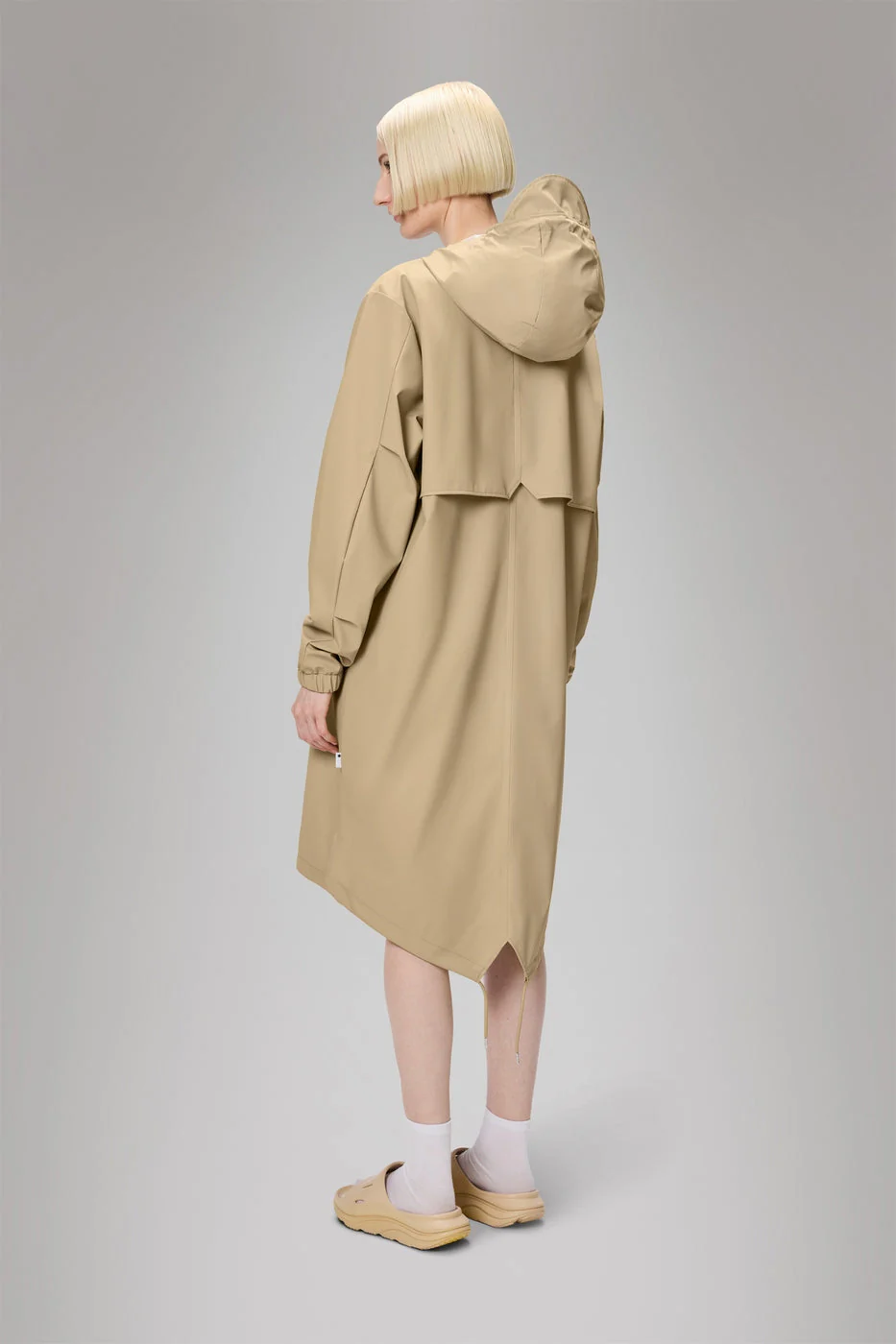 Veste Fishtail Parka W3 - Sand - Mixte - Image 5