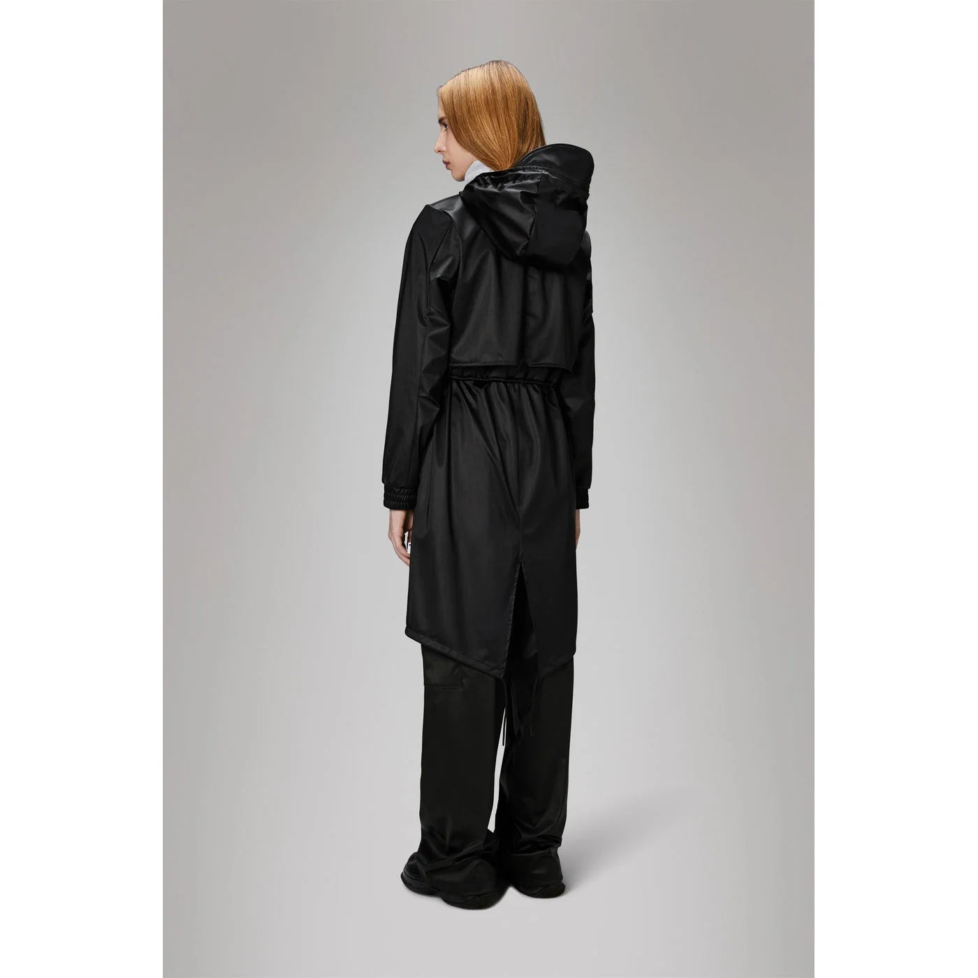 Parka String W W3 Black Grain - Femme - Image 2