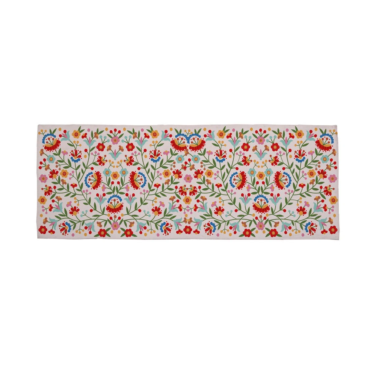Tapis De Cuisine Mexican Flowers - Multicolore - Image 2