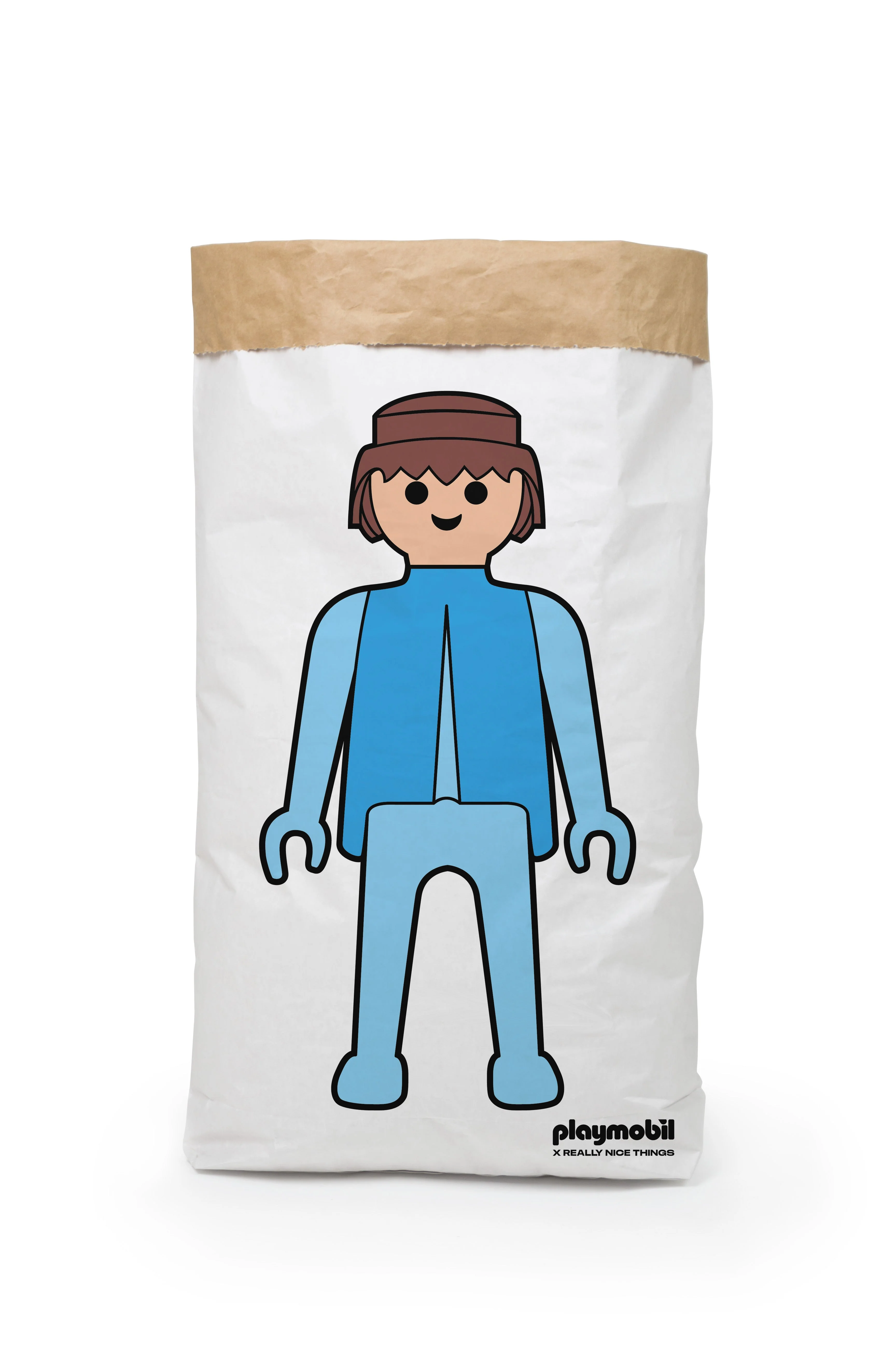 Set De 2 Sacs De Rangement Playmobil Boy - Multicolore - Image 2