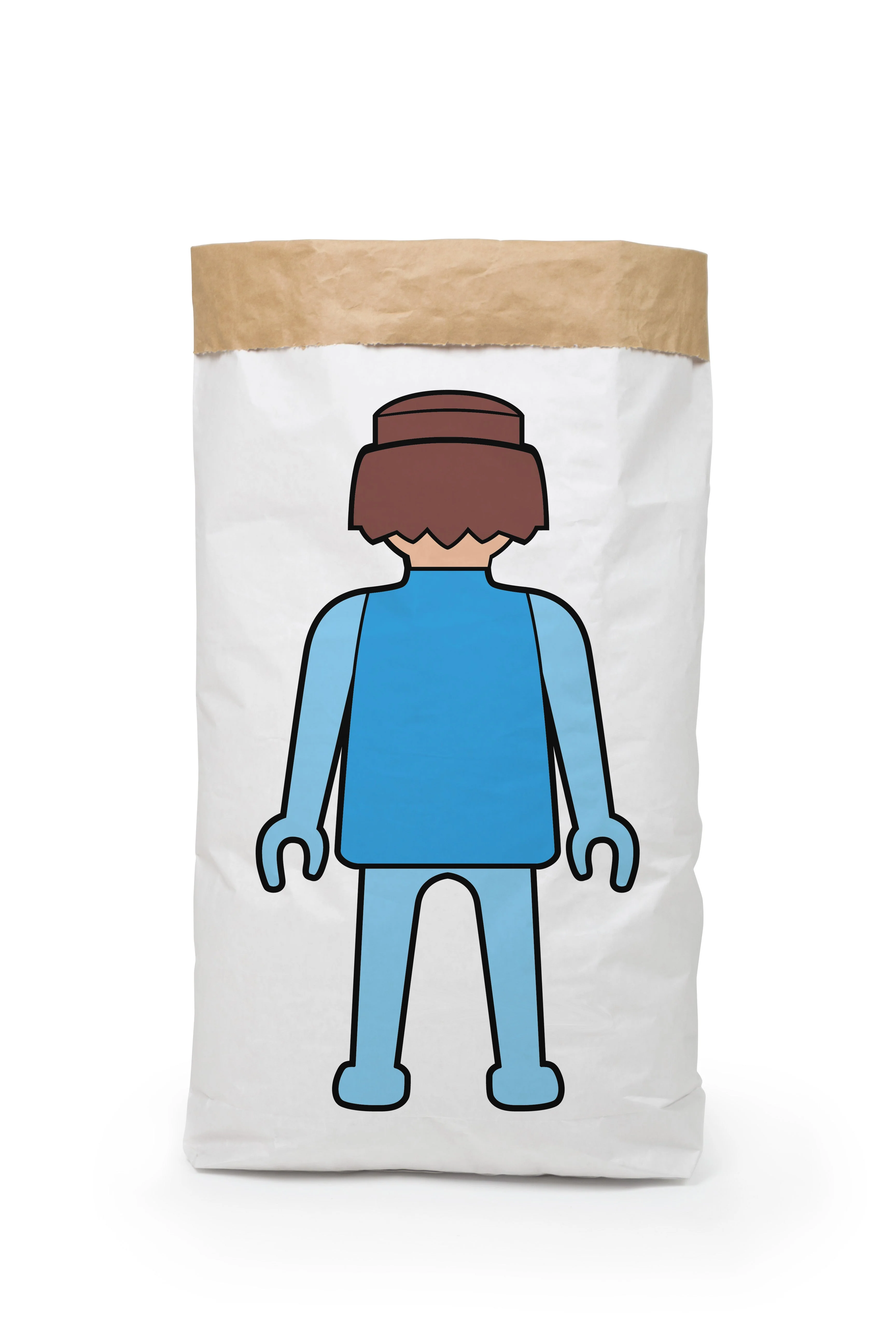 Set De 2 Sacs De Rangement Playmobil Boy - Multicolore - Image 3