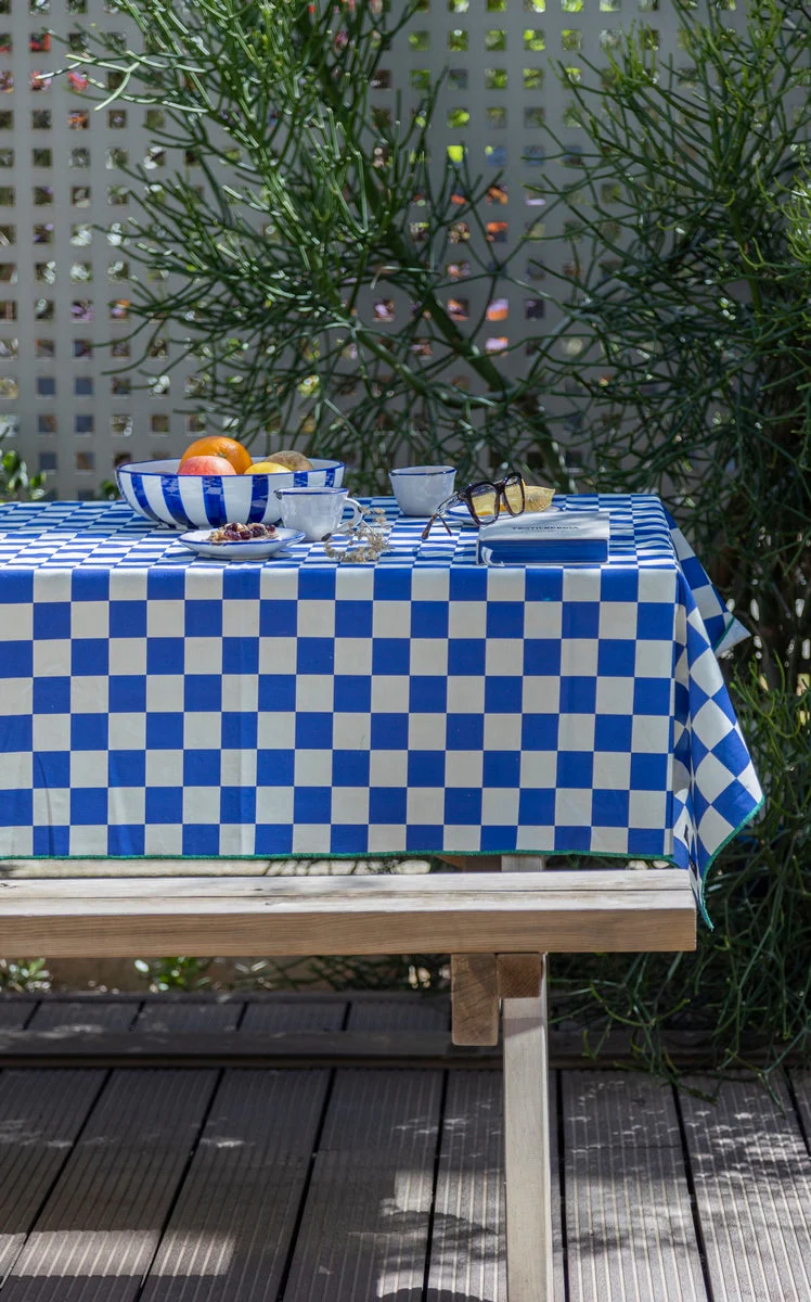 Really Nice Things - Nappe Marshall - Carrés Bleus - Image 2