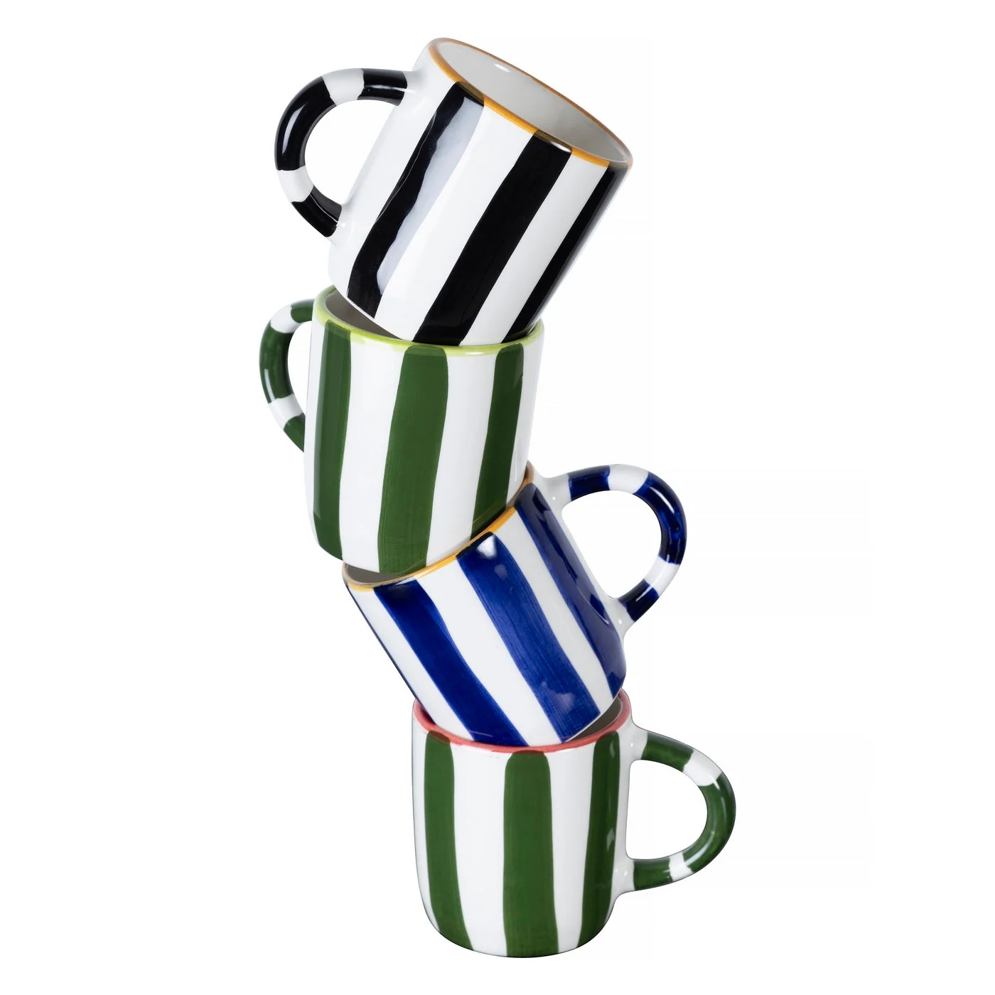 Tasse Minerva - Bleu Et Blanc - Image 2