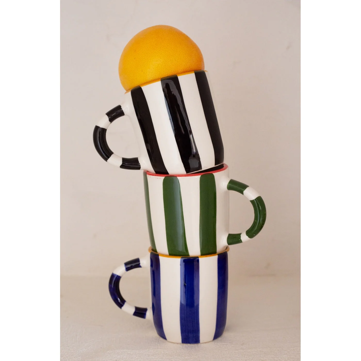 Tasse Minerva - Bleu Et Blanc - Image 4