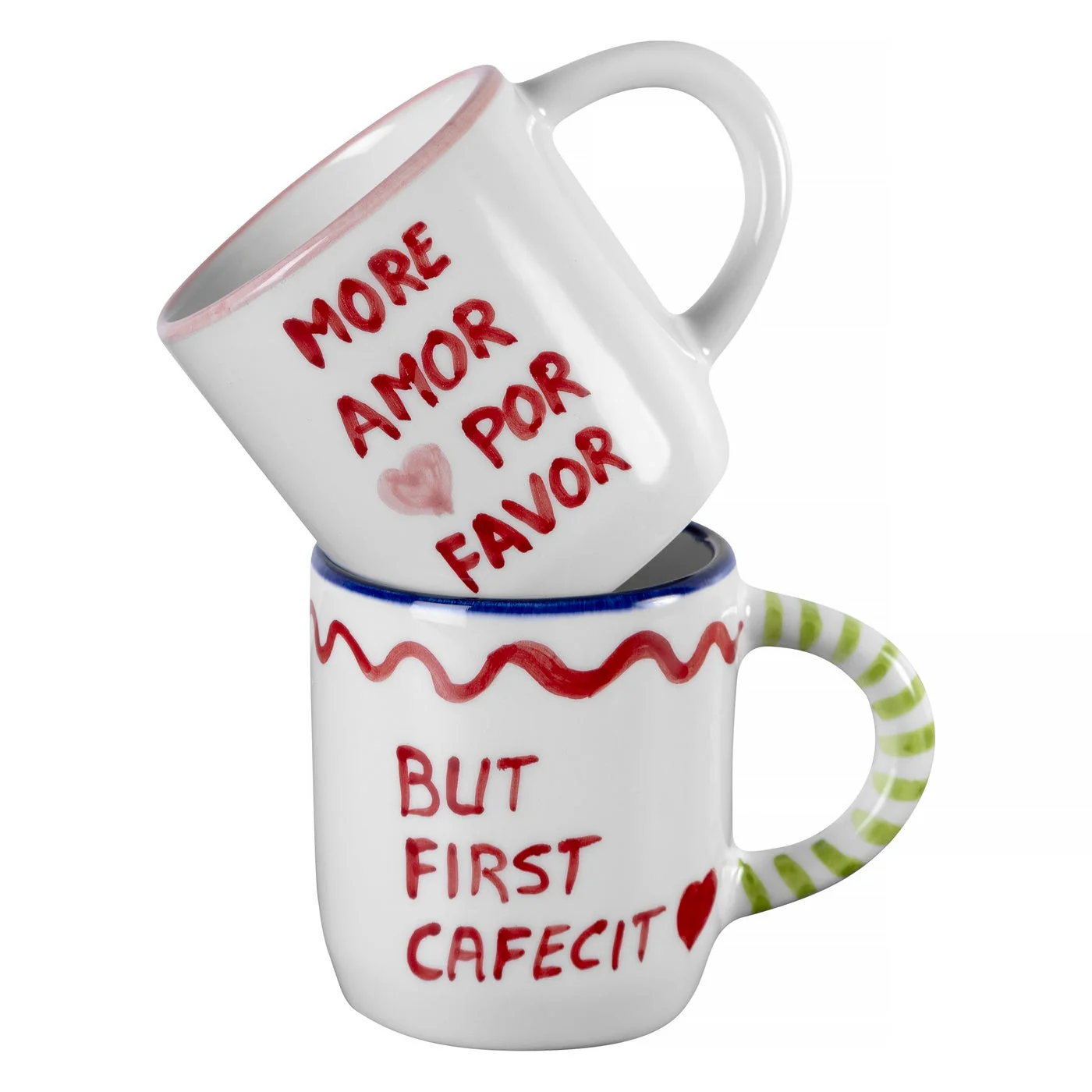 Tasse Minerve More Amor - Multicolore - Image 2