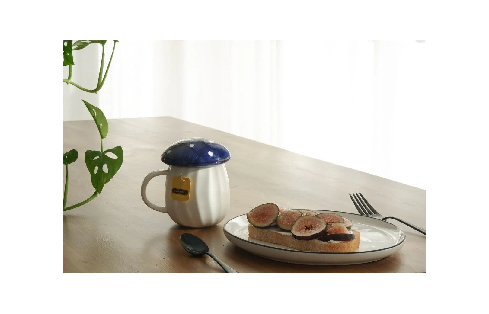 Tasse Champignon - Bleu - Image 3