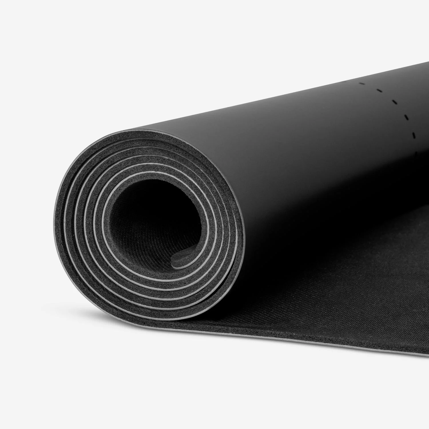 Tapis De Yoga Mat Lento - Noir - Image 4