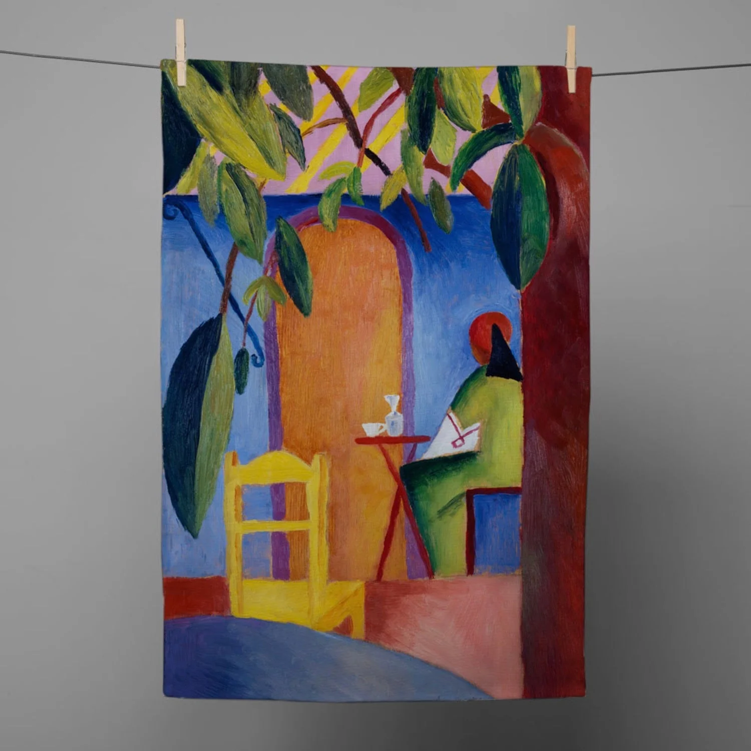 Tissu - August Macke Turkish - Multicolore - Image 2