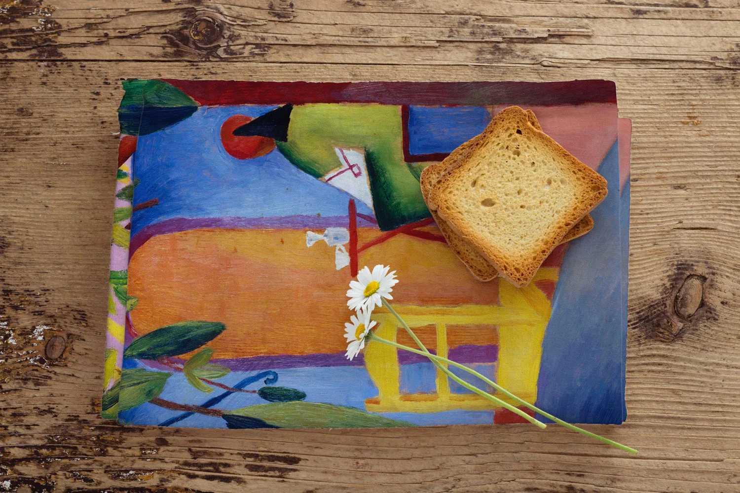 Tissu - August Macke Turkish - Multicolore - Image 3